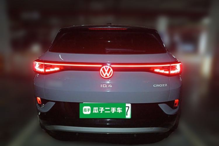 Used Volkswagen ID.4 CROZZ 2022 High-Performance PRIME Edition Rear