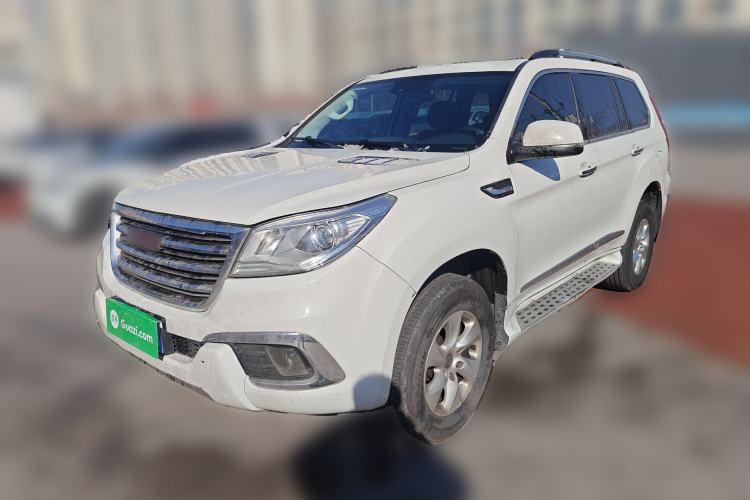 Used Haval H9 2016 2.0T Four-Wheel Drive Elite Version 7 Seats