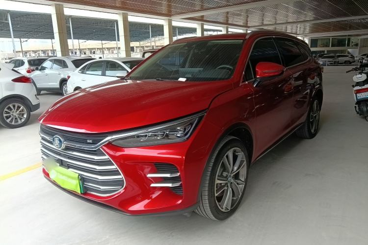 Used BYD Tang New Energy 2020 DM 2.0T Dual-Engine All-Wheel Drive Prestige 7-Seater China VI Standard