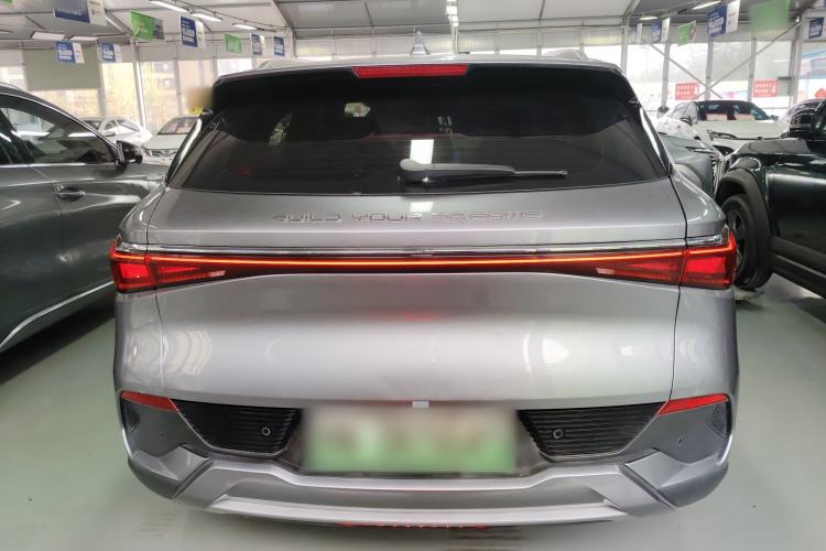 Used BYD Yuan PLUS 2022 510 km Flagship Version Rear