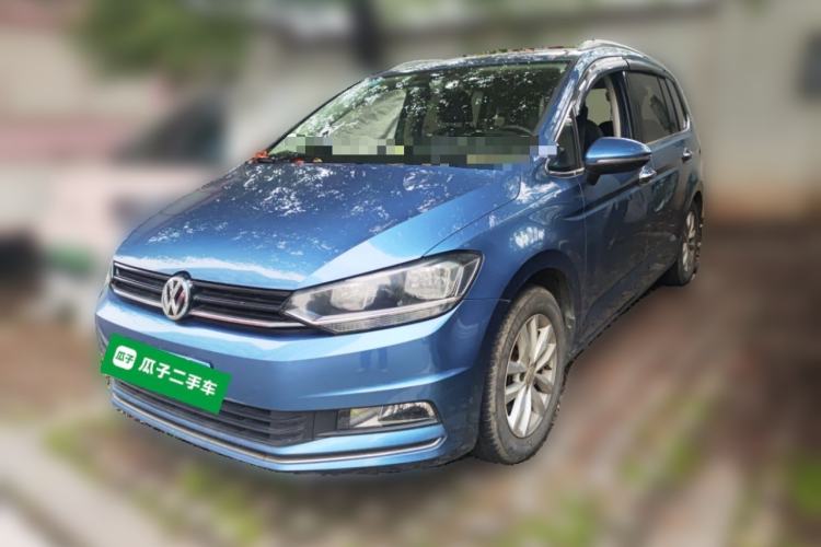 Used Volkswagen Touran 2016 Volkswagen Touran L 280TSI DSG Comfort Edition