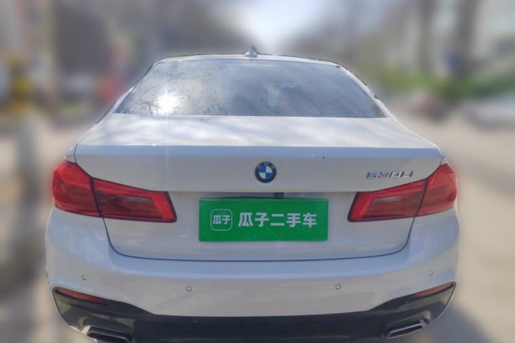 Used BMW 5 Series 2019 Facelifted 530Li Leading Edition M Sport Package Rear