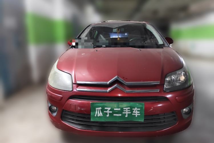 Used Citroen C-Quatre 2011 Sedan 1.6L Automatic Fashion Edition Front