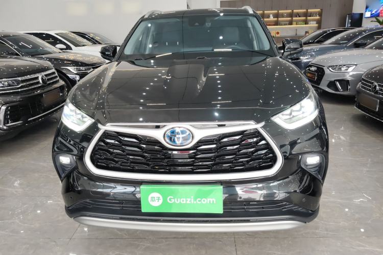 Used Toyota Highlander 2023 2.5L Smart Electric Hybrid Dual-Engine Four-Wheel Drive Prestige Version – 7 Seats Front