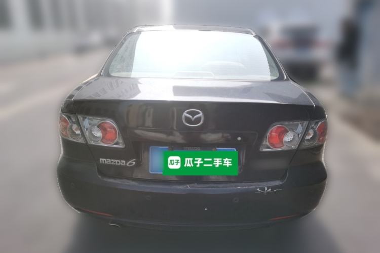 Used Mazda 6 2012 2.0L Automatic Fashion Edition Rear