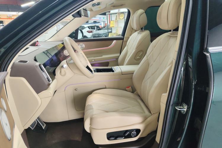 Used Hima AITO M9 2025 Pure Electric Ultra Version 100 kWh 6-Seater Model