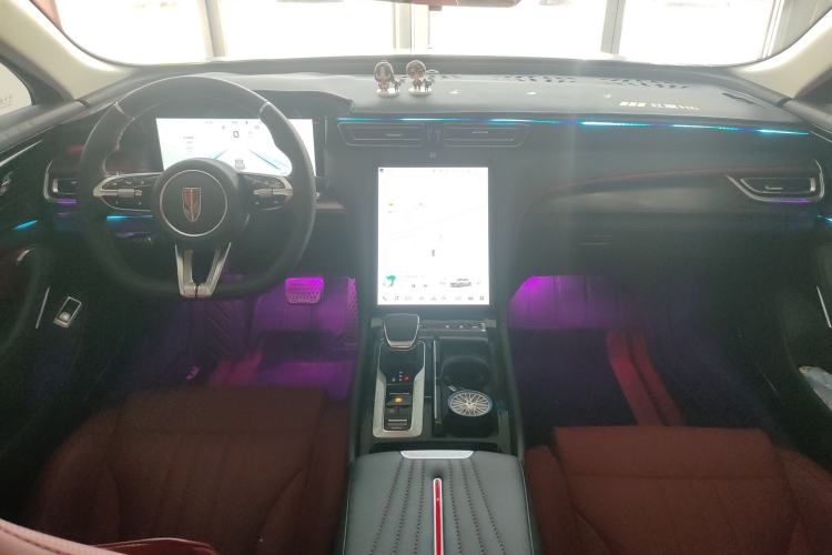 Used Hongqi H6 2024 2.0T ZhiMei Edition Center Console