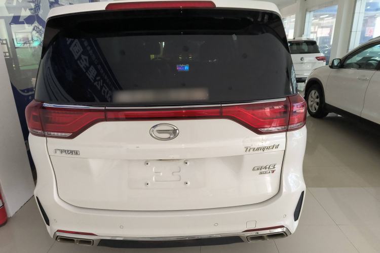 Used GAC Trumpchi M8 2020 Flagship Model 390T Deluxe Edition