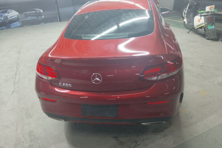 Used Mercedes-Benz C-Class 2018 C 200 Coupe
