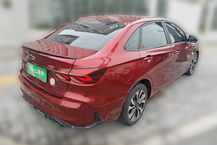 Used Chevrolet Monza 2020 Light Hybrid RS 330T Automatic Comfort Edition
