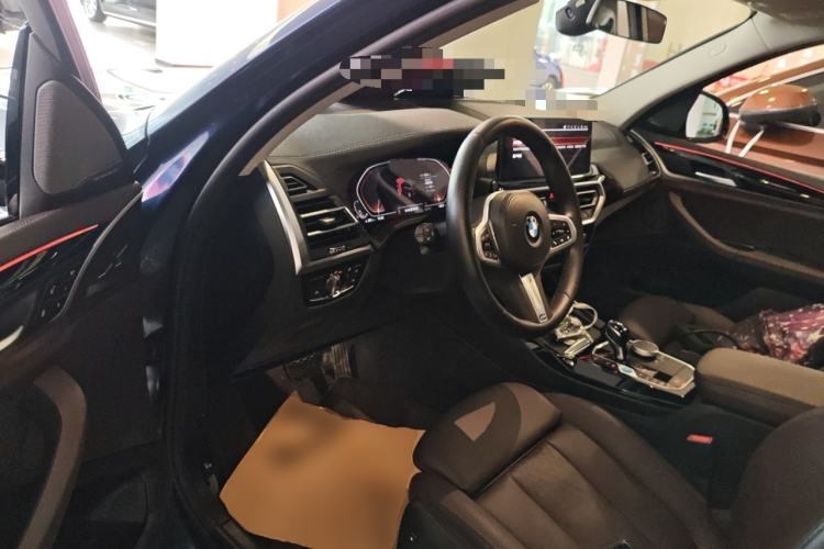 Used BMW X3 2022 xDrive25i M Sport Package Driver Seat