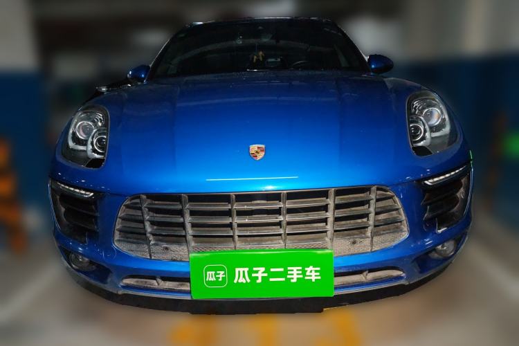 Used Porsche Macan 2017 Macan 2.0T Front