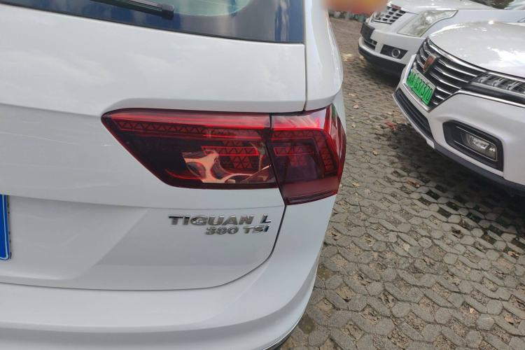 Used Volkswagen Tiguan L 2018 Revised Version 380TSI Automatic All-Wheel Drive Luxury Edition