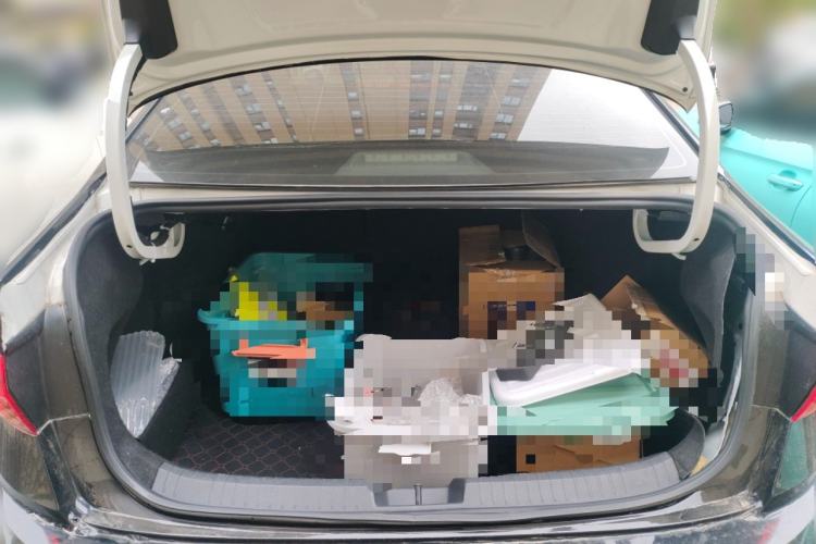 Used Volkswagen Sagitar 2022 280TSI DSG Excellence Edition Trunk