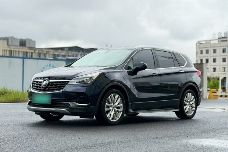 Used Buick Envision 2020 28T Four-Wheel Drive Elite Version