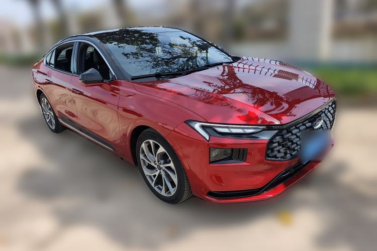 Used Ford Mondeo 2023 EcoBoost 245 Ultimate Model Front Right 45 Deg