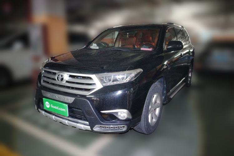 Used Toyota Highlander 2012 2.7L 2WD 5-Seater Elite Edition