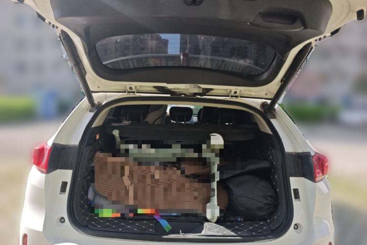 Used Wey VV7 2017 2.0T Flagship Model
