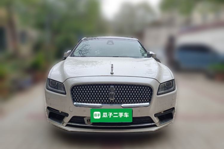 Used Lincoln Continental 2017 2.0T Two-Wheel Drive Deluxe Edition
