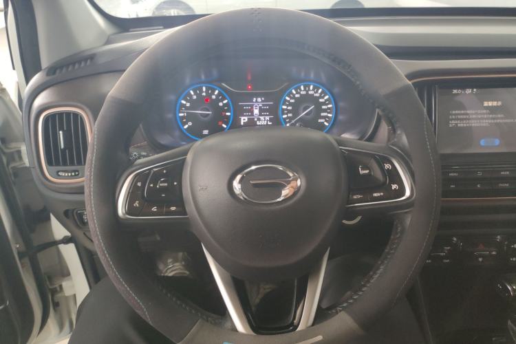 Used GAC Trumpchi GS3 2019 235T Automatic Elite Edition Steering Wheel