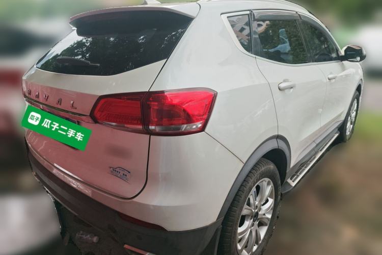 Used Haval H4 2018 Blue Label 1.5 GDIT DCT Fashion Edition Rear Right 45 Deg