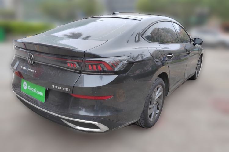 Used Volkswagen Lamando 2023 Lavida L 280TSI DSG Spicy Edition Rear Right 45 Deg