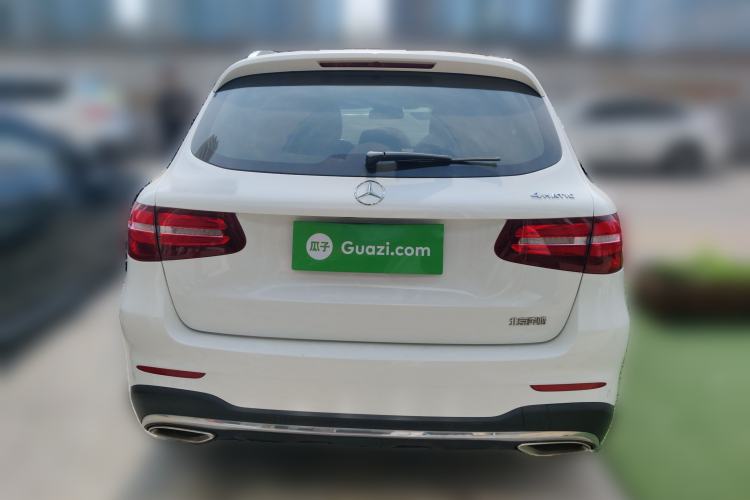 Used Mercedes-Benz GLC 2018 GLC 260 4MATIC Luxury Model