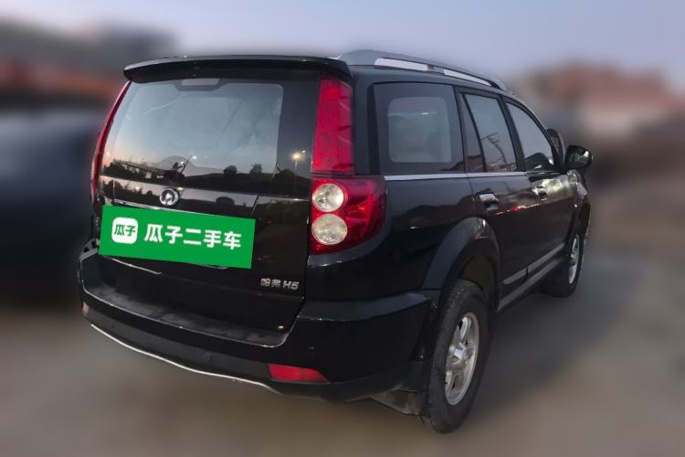 Used Haval H5 Classic 2013 ZhiZun Edition Green Silence 2.0T Manual 4x4 Progressive Model