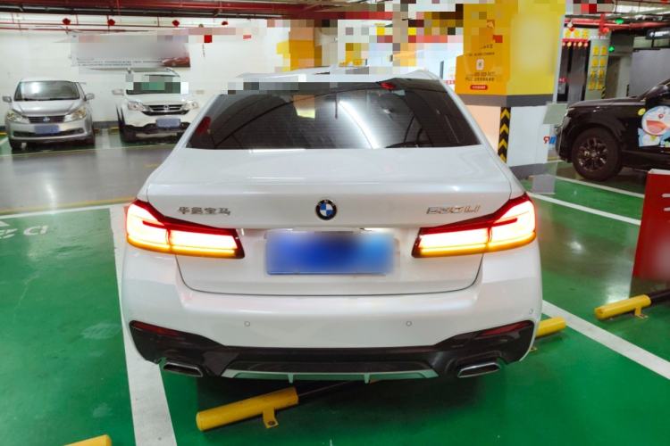 Used BMW 5 Series 2022 Restyled 530Li Leading Edition M Sport Package
