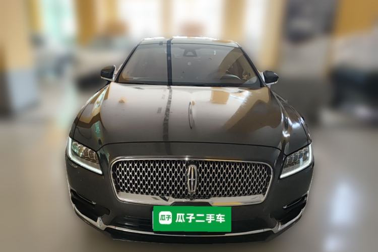 Used Lincoln Continental 2017 2.0T Two-Wheel Drive Prestige Edition Front