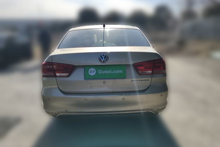 Used Volkswagen Santana 2013 1.4L Manual Comfort Edition Rear