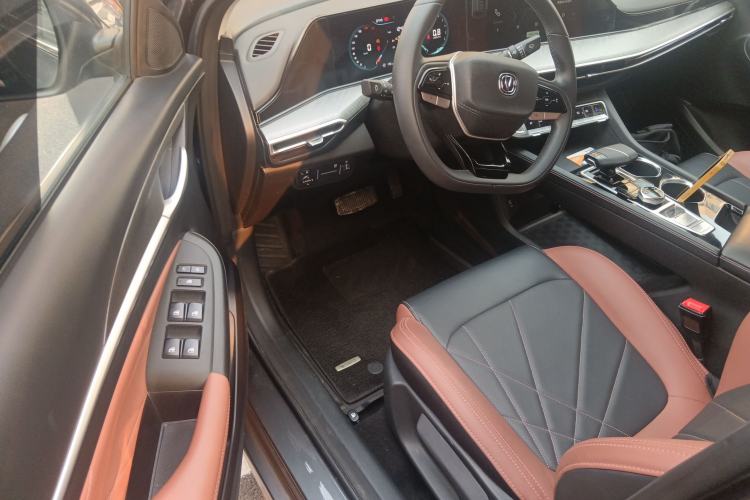 Used CHANGAN Eado 2023 Changan Edition PLUS Blue Whale NE 1.4T GDI DCT Prestige Version Driver Seat