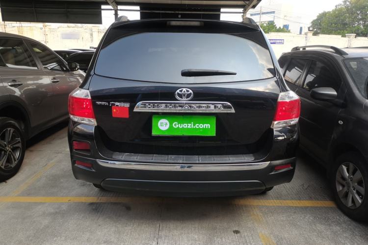 Used Toyota Highlander 2012 2.7L 2WD 5-Seater Elite Edition
