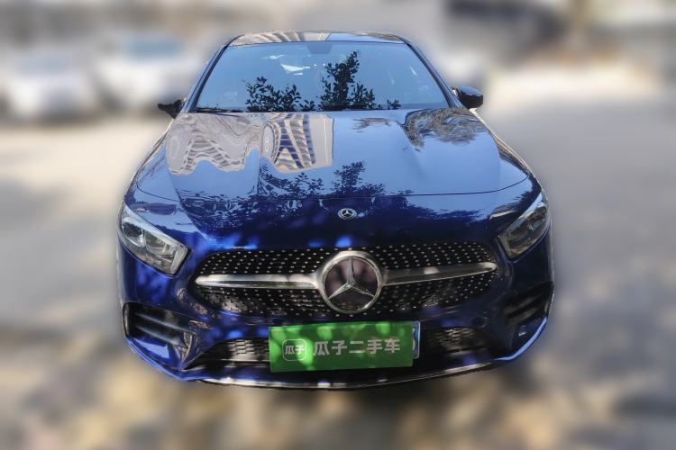 Used Mercedes-Benz A-Class 2020 Restyled A 200 L Sport Sedan Fashion Version
