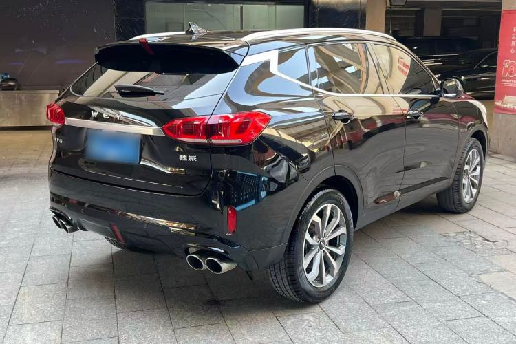 Used Wey VV6 2020 2.0T Two-Wheel Drive Smart Protection+
