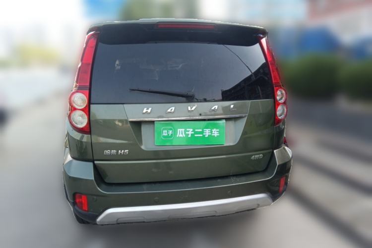Used Haval H5 Classic 2018 Classic Edition 2.0T Diesel Manual 4x4 Prestige Model
