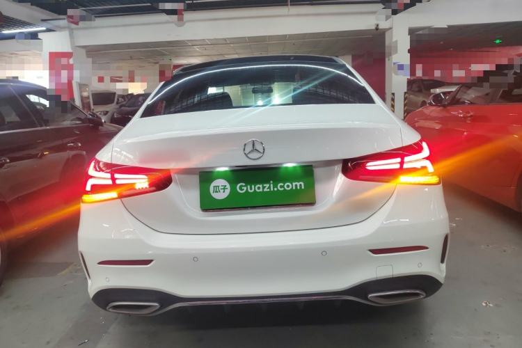 Used Mercedes-Benz A-Class 2022 Revised Version A 200 L Sport Sedan Fashionable Style Rear