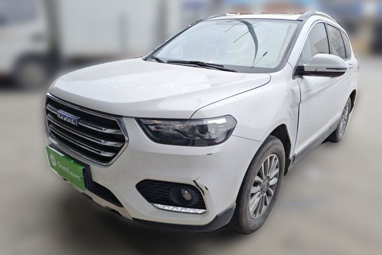Used Haval H6 2017 Revised Blue-Label Sport Version 1.5T Automatic Two-Wheel Drive Luxury Trim