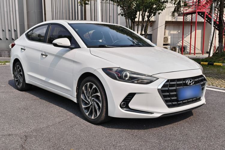 Used Hyundai Elantra (6th Generation / Lingdong) 2019 1.4T Dual-Clutch Xuan Dong · Dynamic Model