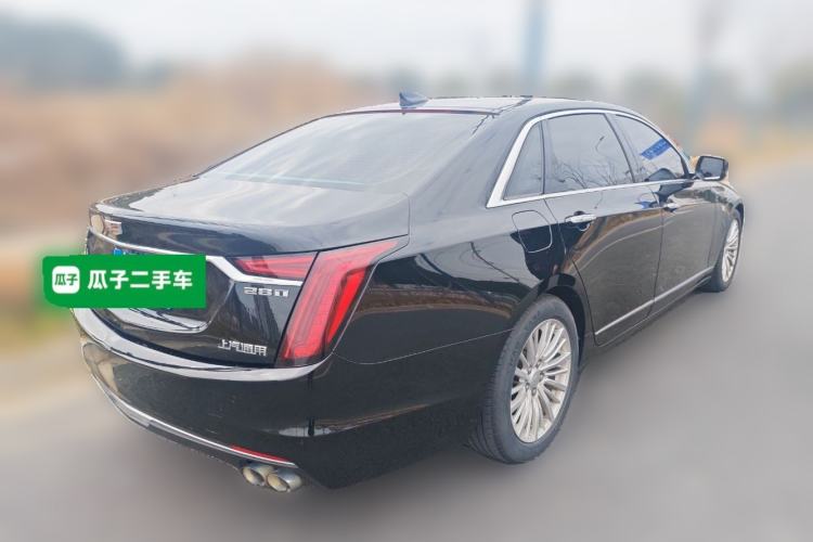Used Cadillac CT6 2019 28T Luxury Model
