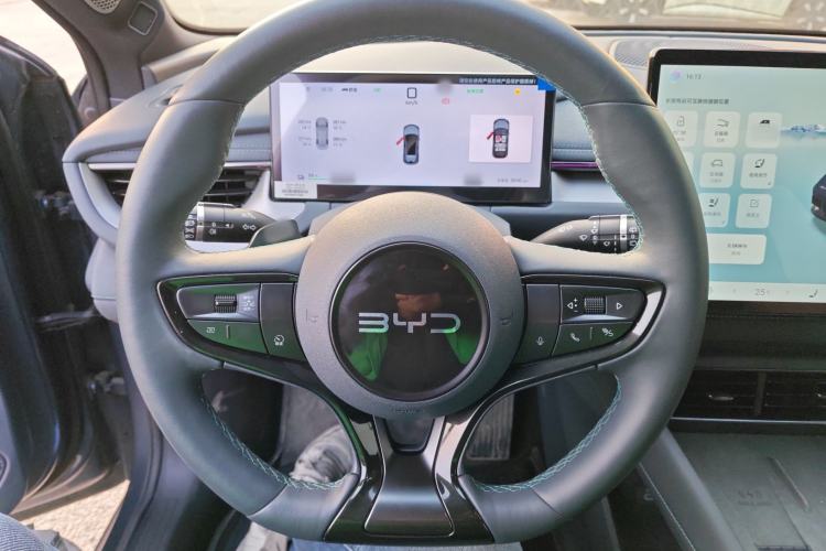 Used BYD Seal 06GT 2025 Intelligent Driving Version 605 Heatwave Edition