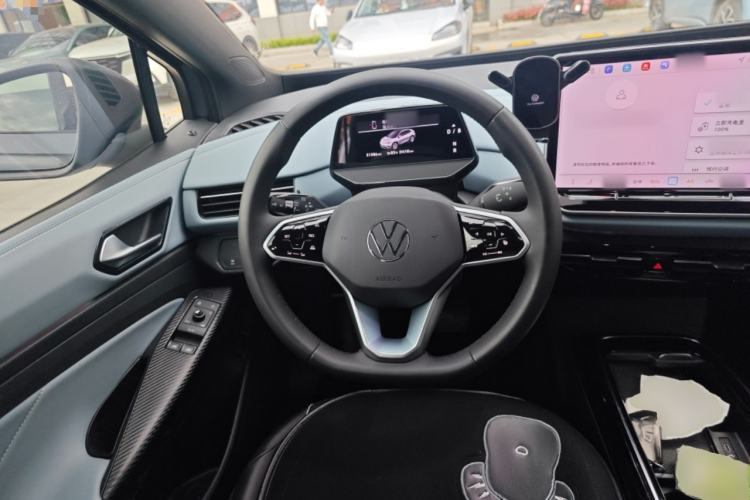 Used Volkswagen ID.4 X 2025 Smart Version Pure & Intelligent Enjoyment Edition Steering Wheel