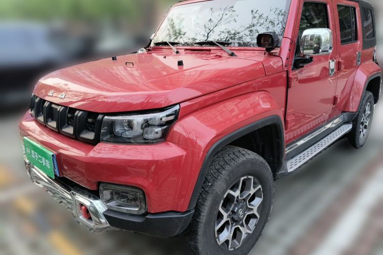 Used BAIC Off-Road BJ40 2019 PLUS 2.3T Automatic Four-Wheel Drive Flagship Edition China VI Emission Standard