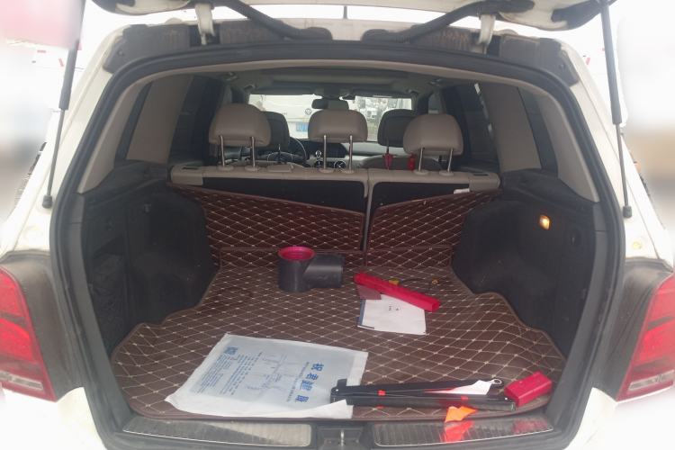 Used Mercedes-Benz GLK-Class 2013 GLK 300 4MATIC Dynamic Sunroof Model Trunk