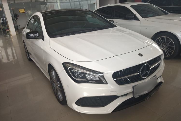 Used Mercedes-Benz CLA 2018 CLA 220 4MATIC