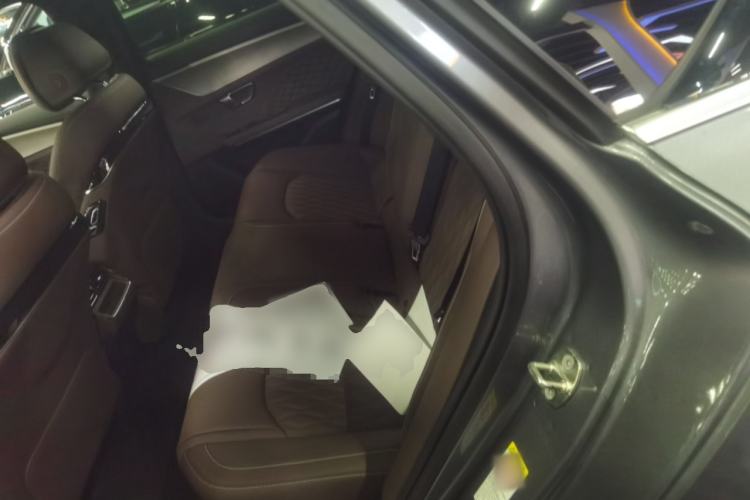 Used BYD Han 2023 EV Champion Edition 715KM Front-Drive Prestige Model
