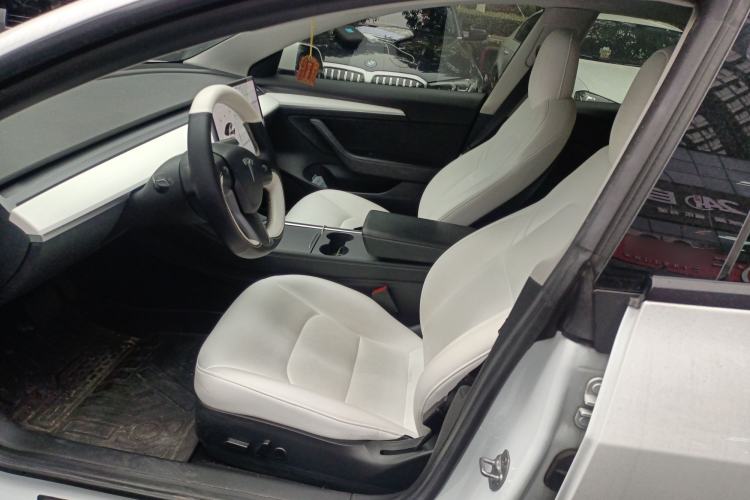 Used Tesla Model 3 2021 Standard Range Rear-Drive Upgraded Version Left Front Seat