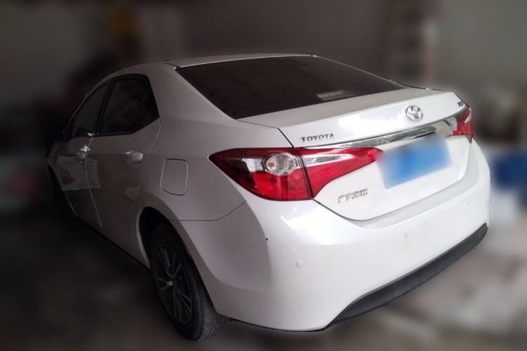 Used Toyota Levin 2016 1.6G CVT Elite Edition
