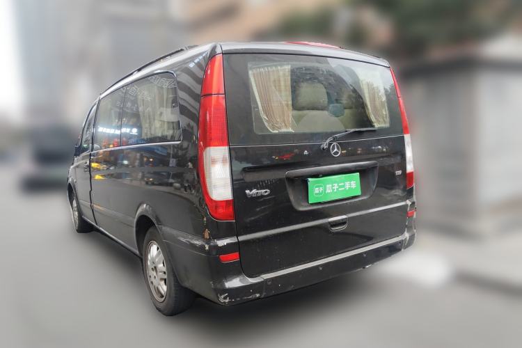 Used Mercedes-Benz Vito 2011 2.5L Elite Edition