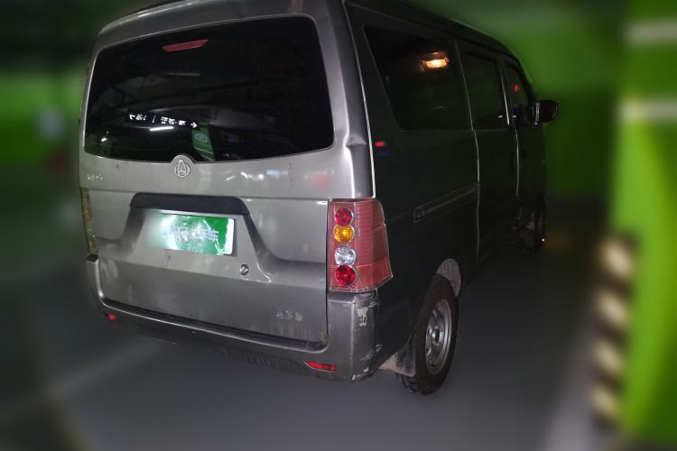 Used CHANGAN KUAYUE V3 2017 1.2L Passenger Vehicle DK12-10 Rear Right 45 Deg